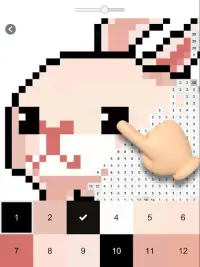 Pixel Art - Cor por Números Screen Shot 5