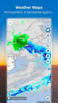 Weather Radar - Meteored News Screen Shot 3