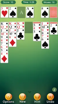 Solitaire Screen Shot 7