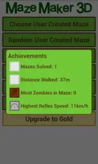 Maze Maker 3D Screen Shot 2