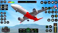Flugzeug Simulator:Ebene Spiel Screen Shot 1