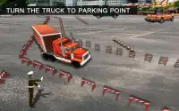 simulador de camión de los EEUU contra el camión Screen Shot 0