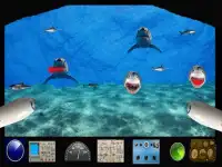 Angry Shark Attack World Screen Shot 2