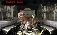 Zombie & Alien's Town: Ghost Target Game 2019 Screen Shot 0