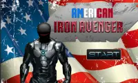 American Iron homme vengeur Screen Shot 0