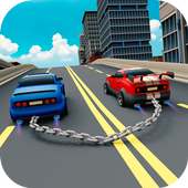 Acorrentado Carro Corrida Jogo