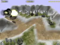 タワーディフェンスゲーム: 鋼鉄の防御 1940 Screen Shot 13