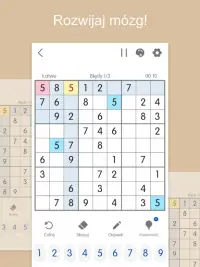 Sudoku: Logiczne Sudoku Gra Screen Shot 11