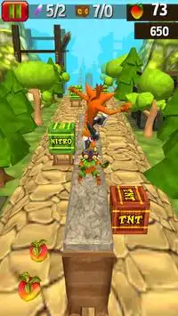 Temple Crash Jungle Run Bandicot Screen Shot 3