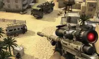 War Duty Sniper 3D Screen Shot 0