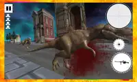 City Sniper-Dinosaur Survival Screen Shot 1