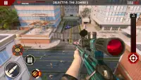 Sniper Zombie 3D Game Screen Shot 9