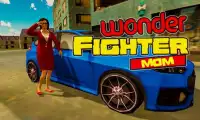 Wonder Fighter Mom :Angry Mom Attack Game 2017 Screen Shot 3