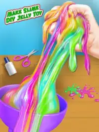 How To Make Slime DIY Jelly Toy Play fun Screen Shot 0