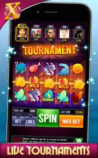 Casino X - Free Online Slots Screen Shot 12