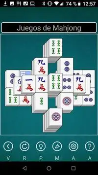Juegos de Mahjong Screen Shot 3
