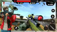 Unknown Free Firing Battleground Survival 3D Screen Shot 4