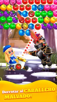 Princesa Pop - Juegos burbujas Screen Shot 4