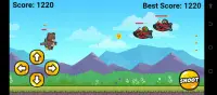 Jetpack Bear Shooting Screen Shot 3