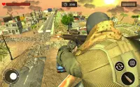 Desert Sniper Fire - Free Shooting Game Screen Shot 8