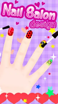 Fashion Ladybug Nail Salon Screen Shot 1