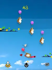 Hedgehog Balloon Race Screen Shot 13