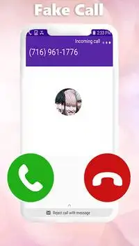 fake call Screen Shot 0
