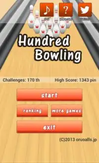Hundred Bowling Screen Shot 1