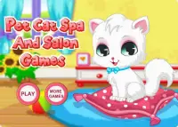 Pet Cat Spa And Salon Games HD Screen Shot 0