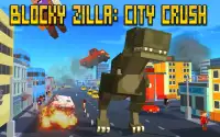 Blocky Zilla: City Crush Screen Shot 0