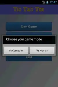 Tic Tac Toe Screen Shot 0