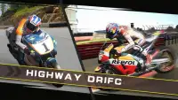 Death Moto Race : Real Traffic Rush Screen Shot 2