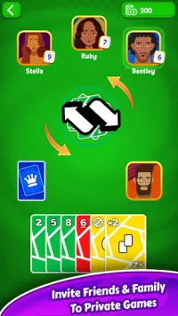 4 Color Card Game Screen Shot 2