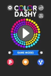 Color Dashy - Switch Game Screen Shot 0
