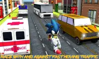 Sonic Traffic Racer Screen Shot 4