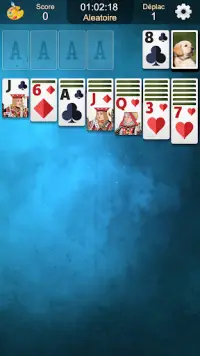 Solitaire - jeux de cartes Screen Shot 1