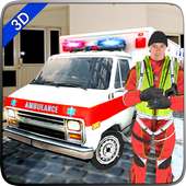 Ambulans kurtarma sürücü Simülatörü 2017