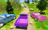 Monster Truck Game 3D Cargo Pickup Truck Game 2021 Screen Shot 1