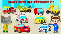 Paw Boom Kids Cartoon Car Puzzle - Pups Friends Screen Shot 2