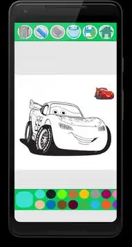 Coloring page for kids - cars- animals- fruits... Screen Shot 6