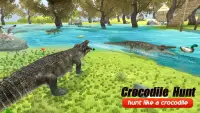 Crocodile Simulator Beach Attack 2019 Screen Shot 1