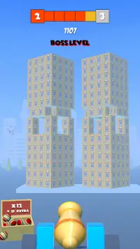 Hit & Knock : Destroy Tower Screen Shot 0