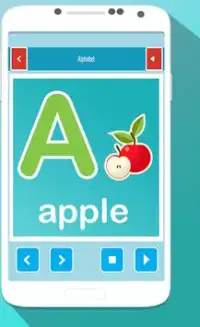 Alphabet Bus Kids Learning ABC Screen Shot 0
