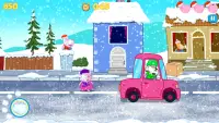 كرة الثلج معركة: لعبة الشتاء Screen Shot 0