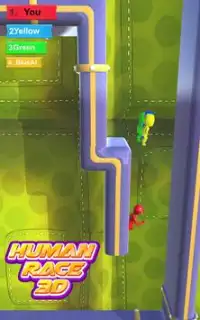 New Human Race 3D Run Screen Shot 2