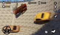 Morte Água bem Demolição Derby Carro Destruição 3D Screen Shot 8