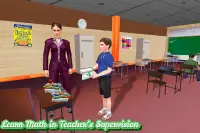 Математическая игра Дети Образование Screen Shot 13