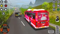 Luxury Coach Bus Driving Game Screen Shot 7