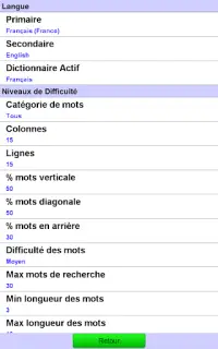 Mots Mélés Ultime + Screen Shot 10