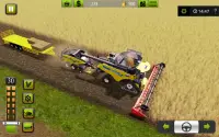 Tractor Farming & Driving Game Screen Shot 1